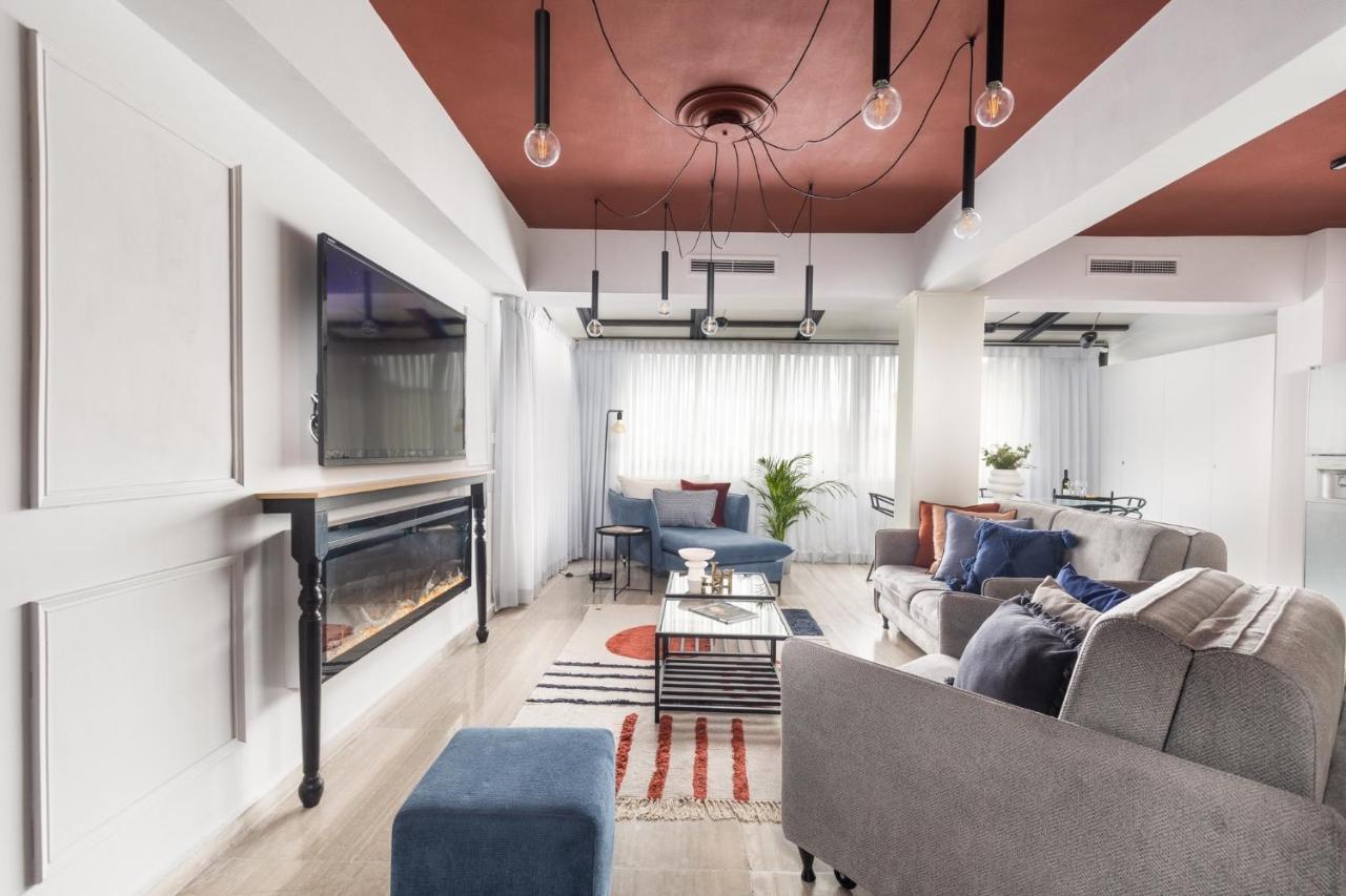 Jlm Rooftop Luxury Apartment Jerusalém Exterior foto